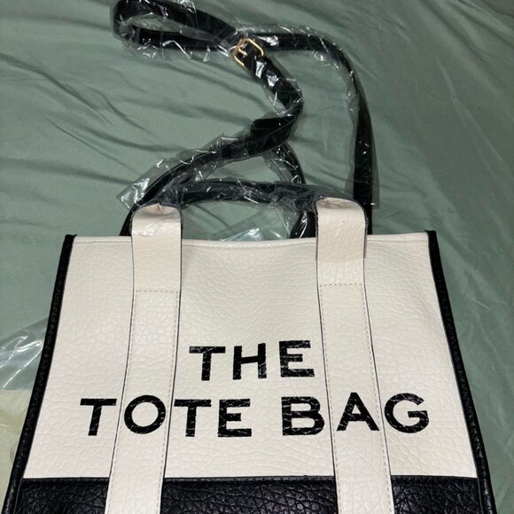 Leather Tote Bag 10.6X13X6.3in - Picture 3 of 9